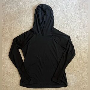 The North Face Black Hooded Top